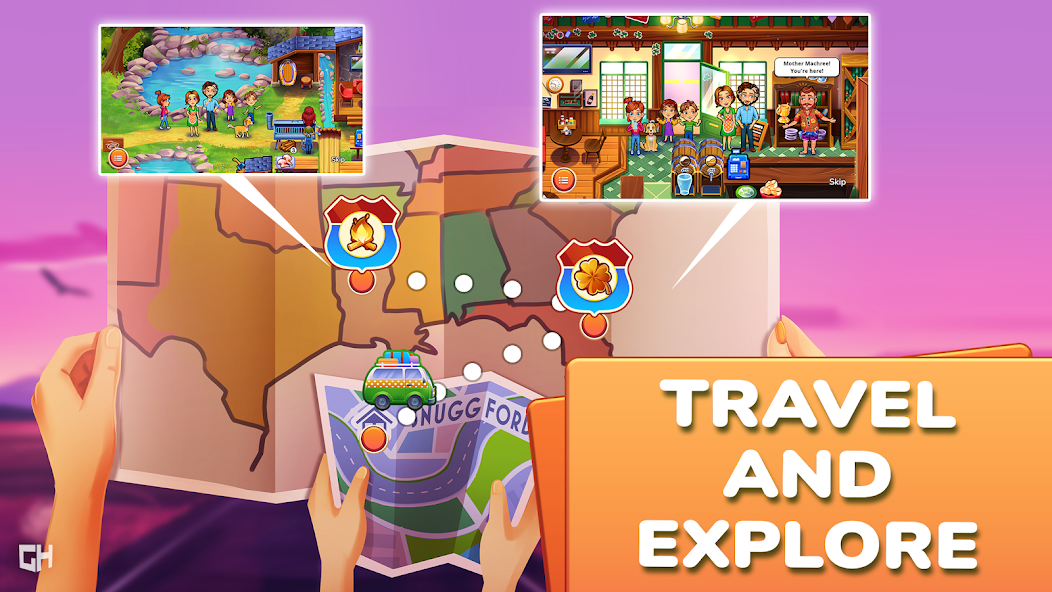 Delicious: Taste of Truth screenshot