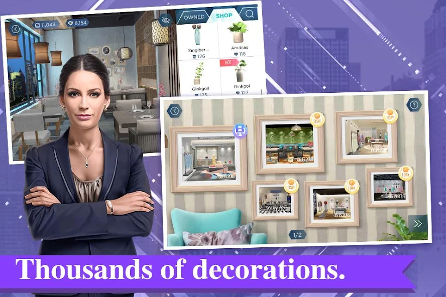 Design My Room screenshot