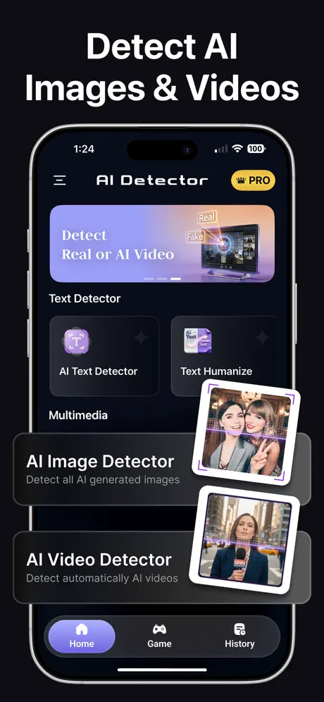 Detect AI: AI Content Detector screenshot
