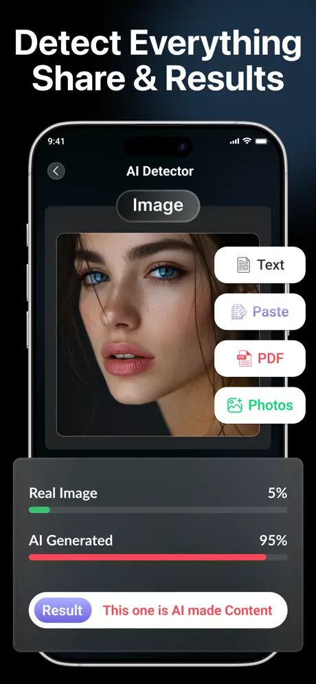 Detect AI: AI Content Detector screenshot