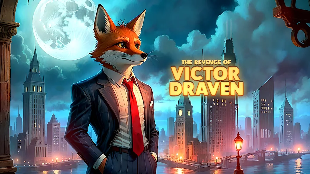 Detective Fox 3: Hidden Object screenshot