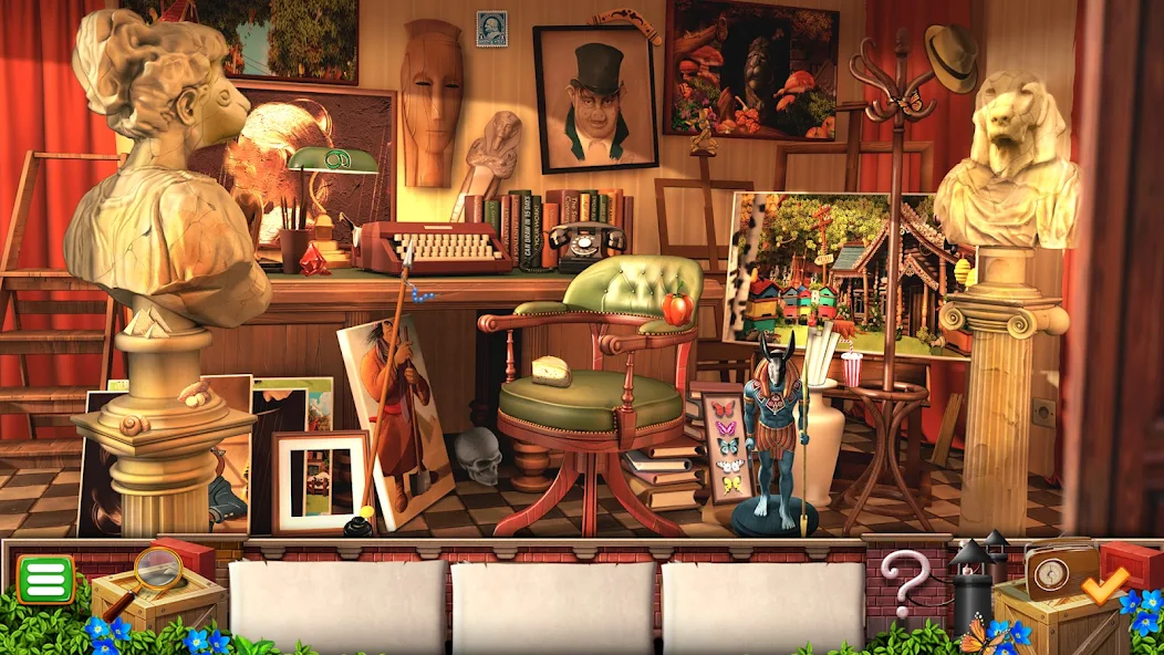 Detective Fox 3: Hidden Object screenshot