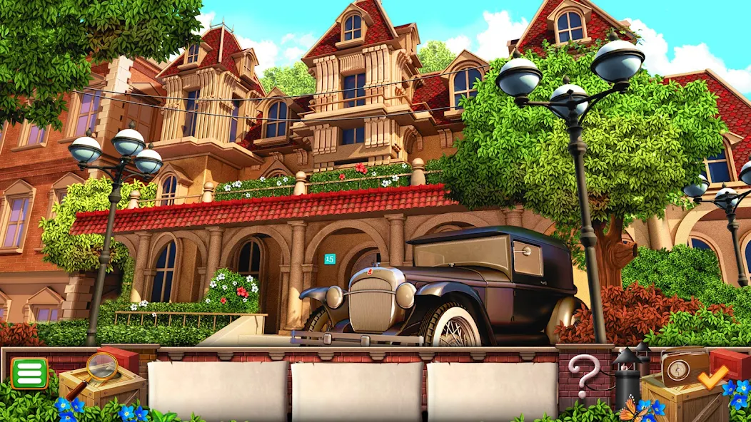 Detective Fox 3: Hidden Object screenshot
