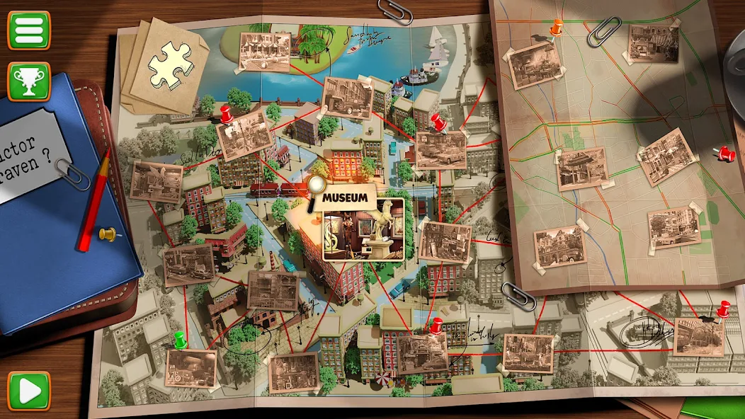 Detective Fox 3: Hidden Object screenshot