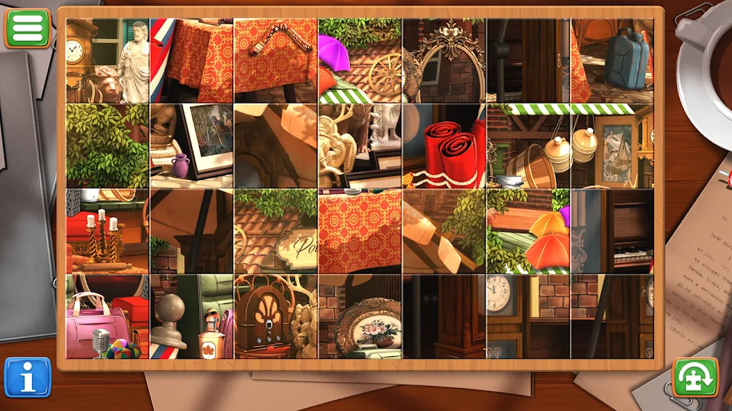 Detective Fox 3: Hidden Object screenshot