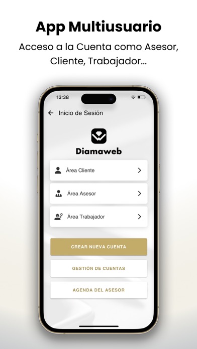 Diamaweb screenshot