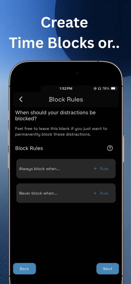 Digital Carrot Focus & Goals screenshot