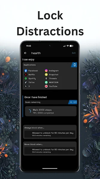 Digital Carrot Focus & Goals screenshot