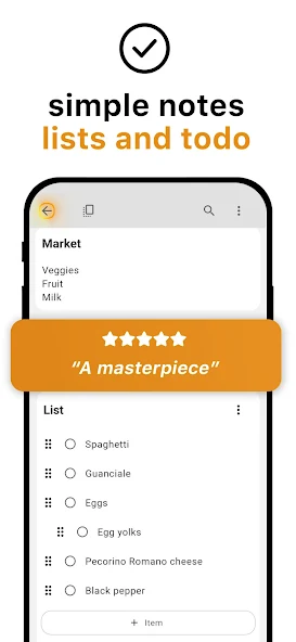 Disorganized Note Todo Planner screenshot