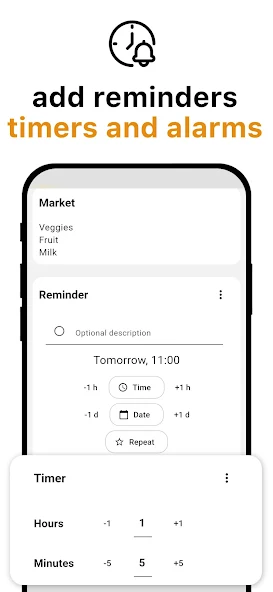 Disorganized Note Todo Planner screenshot