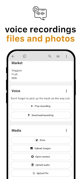 Disorganized Note Todo Planner screenshot