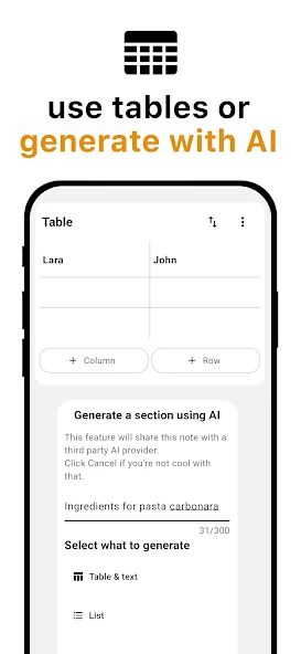 Disorganized Note Todo Planner screenshot