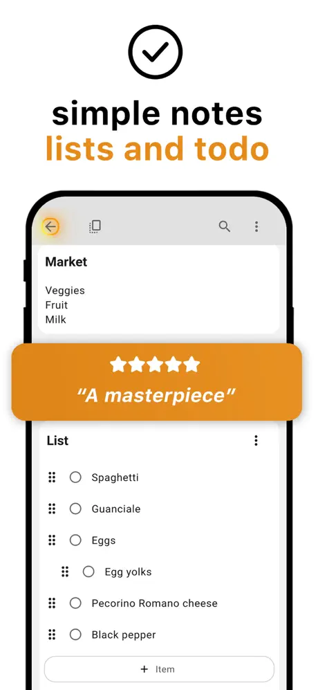 Disorganized: Notes & Planner screenshot