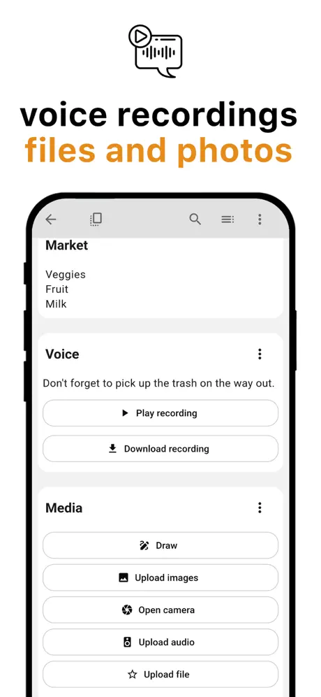 Disorganized: Notes & Planner screenshot