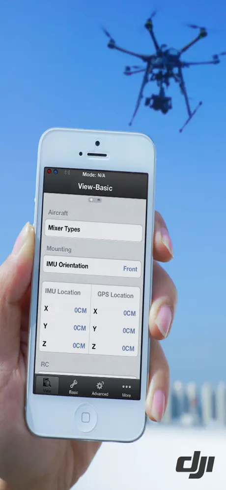 DJI Assistant screenshot