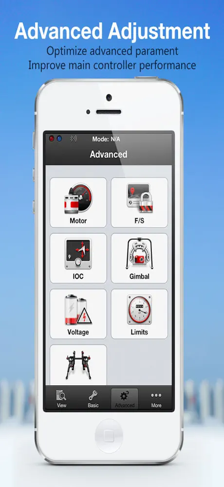 DJI Assistant screenshot