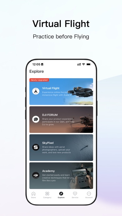 DJI DDS screenshot