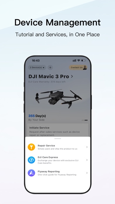 DJI DDS screenshot
