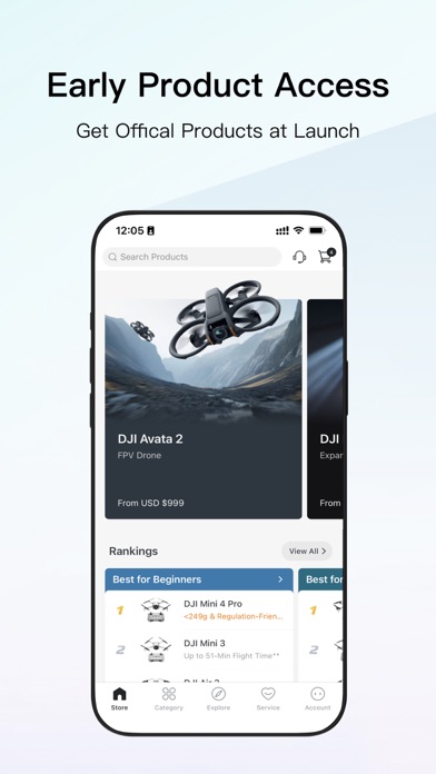 DJI DDS screenshot