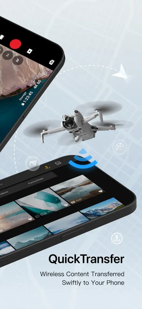 DJI Fly screenshot
