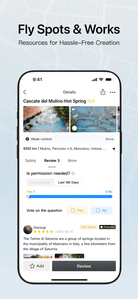 DJI Fly screenshot