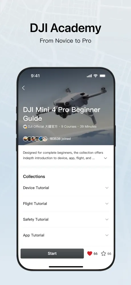DJI Fly screenshot