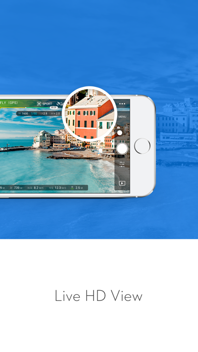 DJI GO screenshot