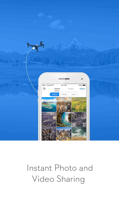 DJI GO screenshot