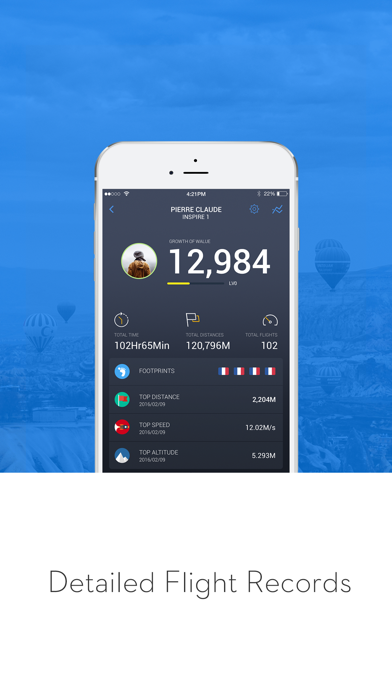 DJI GO screenshot