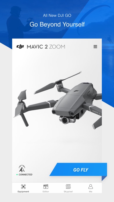 DJI Go4 screenshot