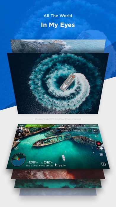 DJI Go4 screenshot