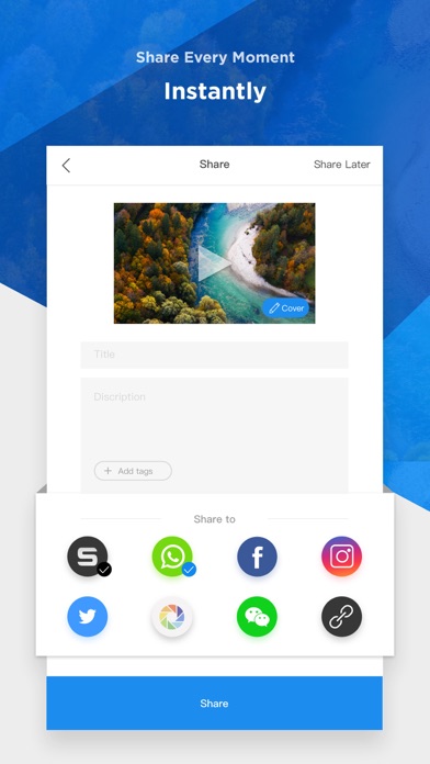 DJI Go4 screenshot