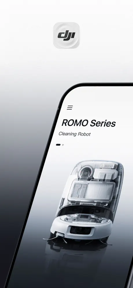 DJI Home screenshot