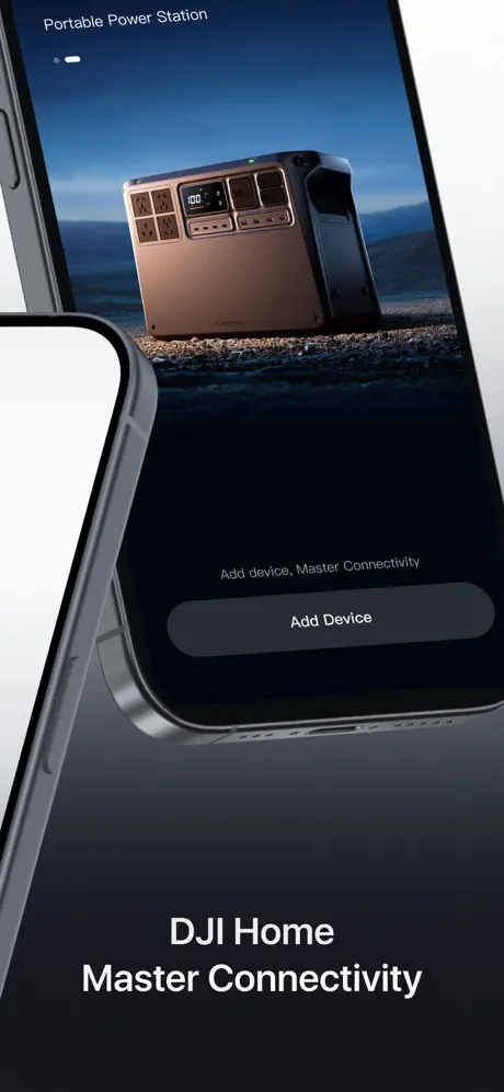 DJI Home screenshot