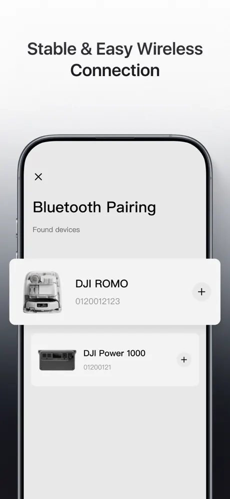 DJI Home screenshot