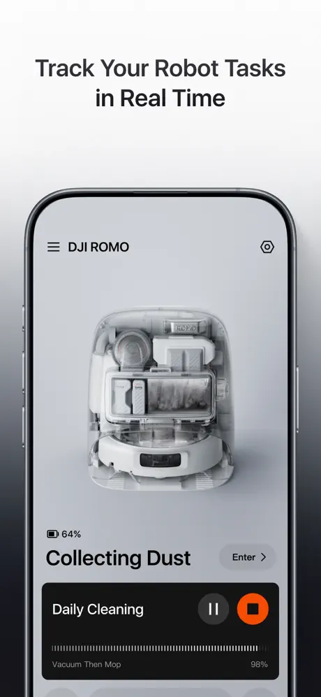 DJI Home screenshot