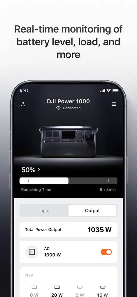 DJI Home screenshot