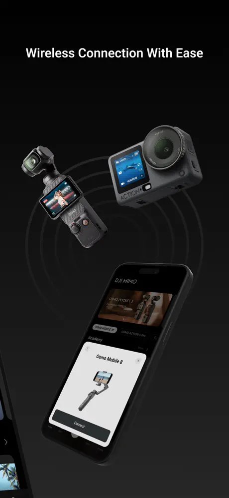 DJI Mimo screenshot
