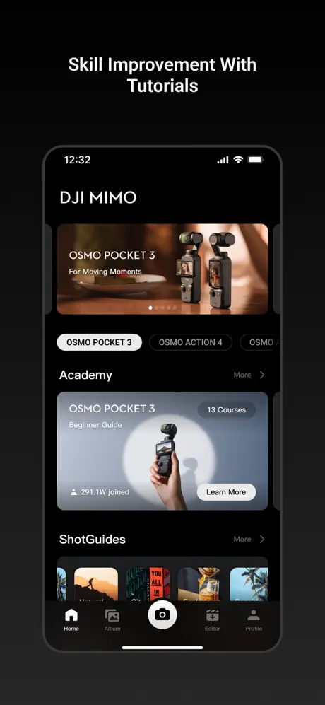 DJI Mimo screenshot