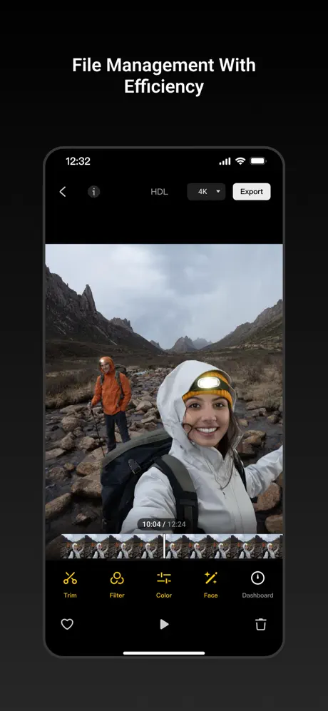 DJI Mimo screenshot