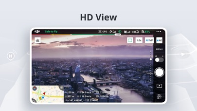 DJI Pilot screenshot