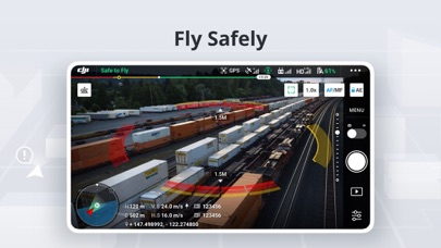 DJI Pilot screenshot