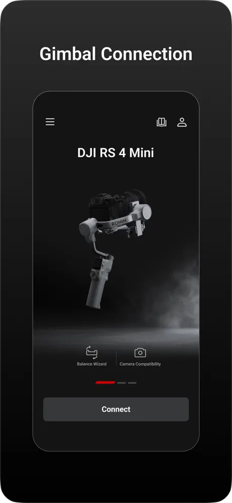 DJI Ronin screenshot