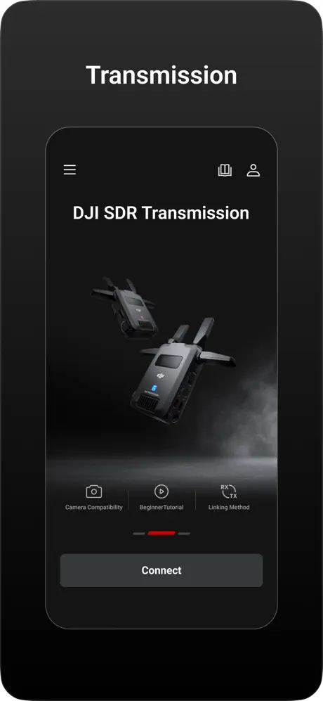 DJI Ronin screenshot