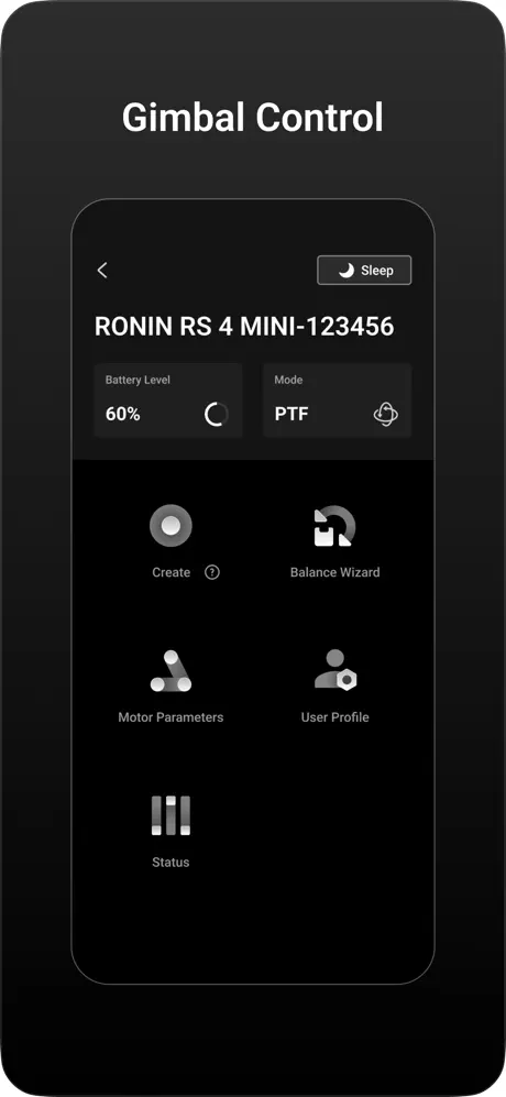 DJI Ronin screenshot