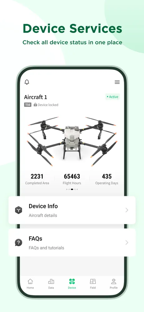 DJI SmartFarm screenshot