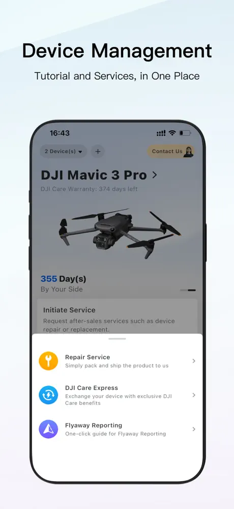 DJI - Try Virtual Flight screenshot