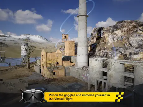 DJI Virtual Flight screenshot