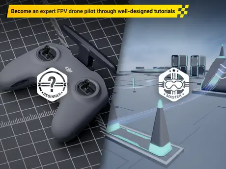DJI Virtual Flight screenshot