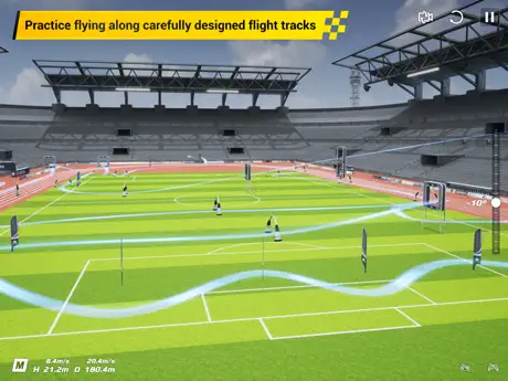 DJI Virtual Flight screenshot